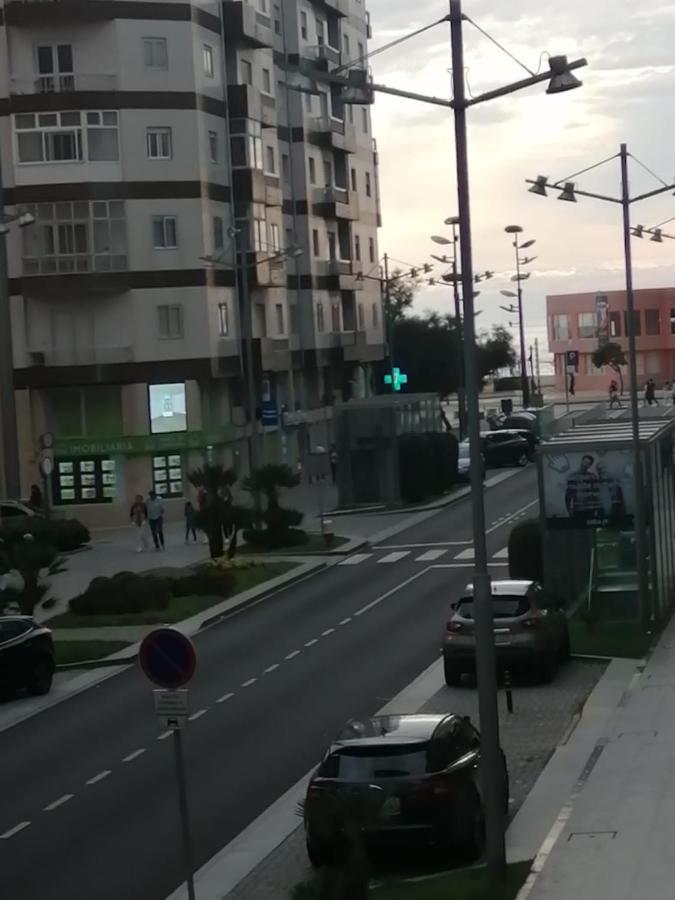 Spacieux Appartement Avec Terrasse Povoa de Varzim Exterior photo