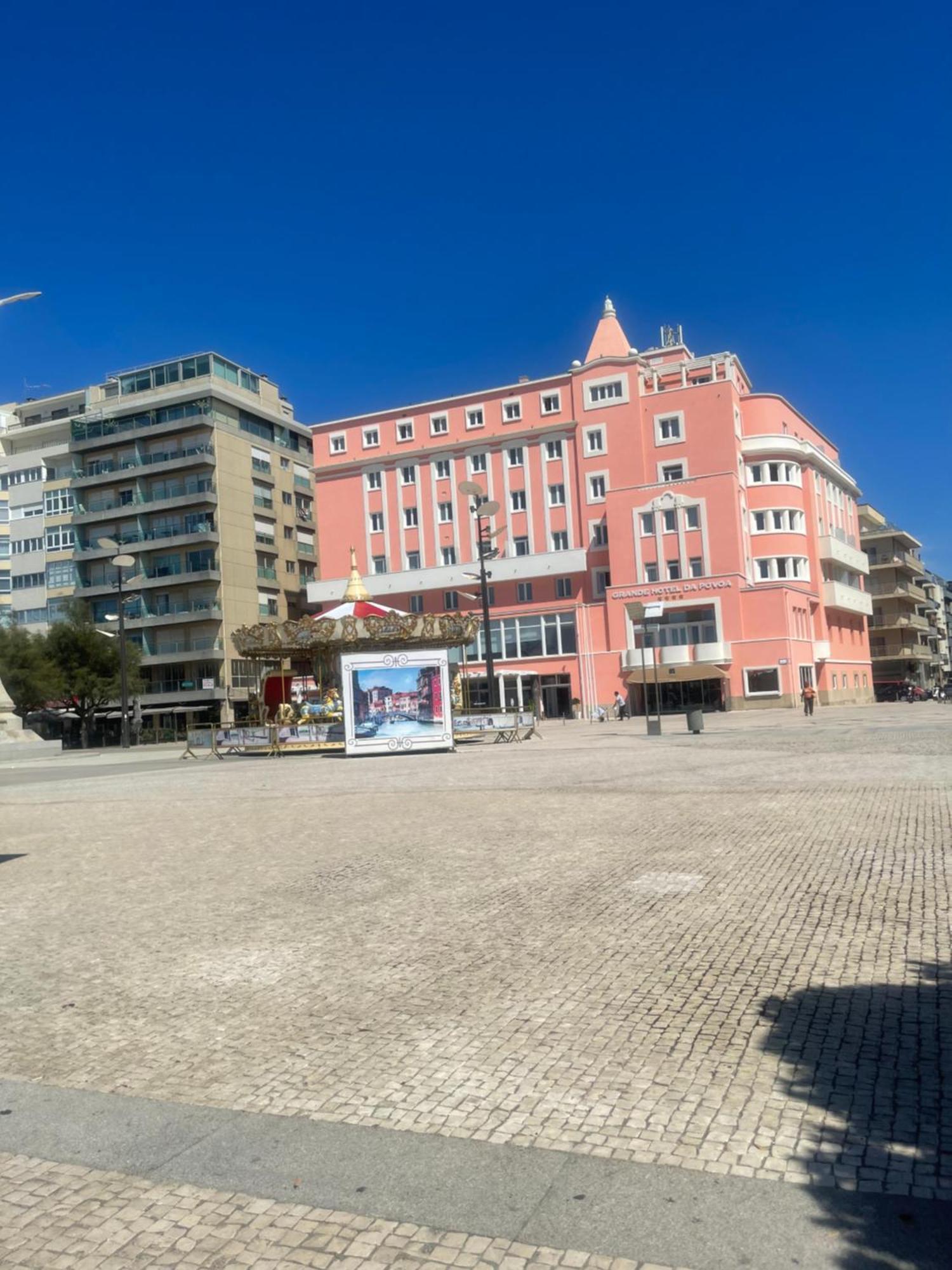 Spacieux Appartement Avec Terrasse Povoa de Varzim Exterior photo